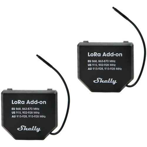 SHELLY LoRa Add-on 2-pack dodatek komunikacyjny zwiększający zasięg dwupak