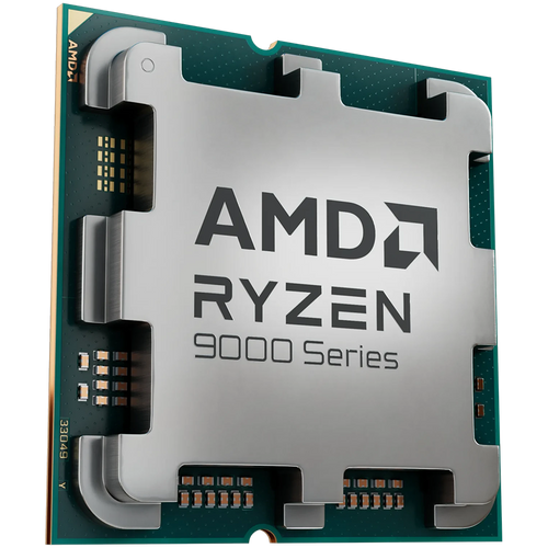 AMD CPU Desktop Ryzen 7 8C/16T 9850X3D (5.6GHz,104MB,120W,AM5) box, with Radeon Graphics