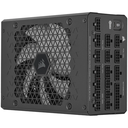 CORSAIR HX1500i, 1500 Watt, ATX 3.1, PCIe 5.1, 80 PLUS Platinum, Fully Modular