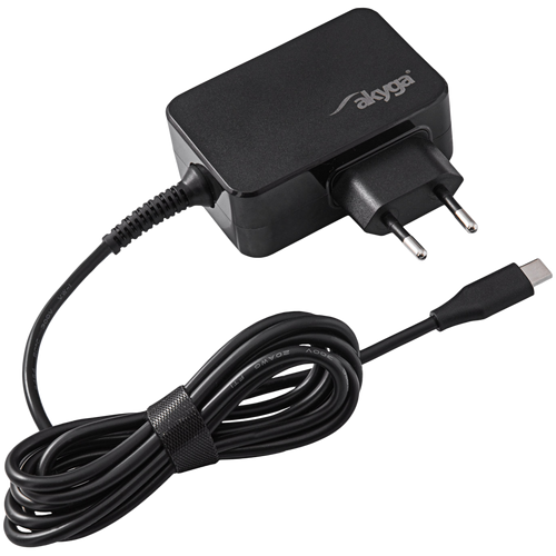 AKYGA Zasilacz do notebooka Akyga AK-ND-80 5-20V / 2.25-3A 45W USB type C 1.8m GaN