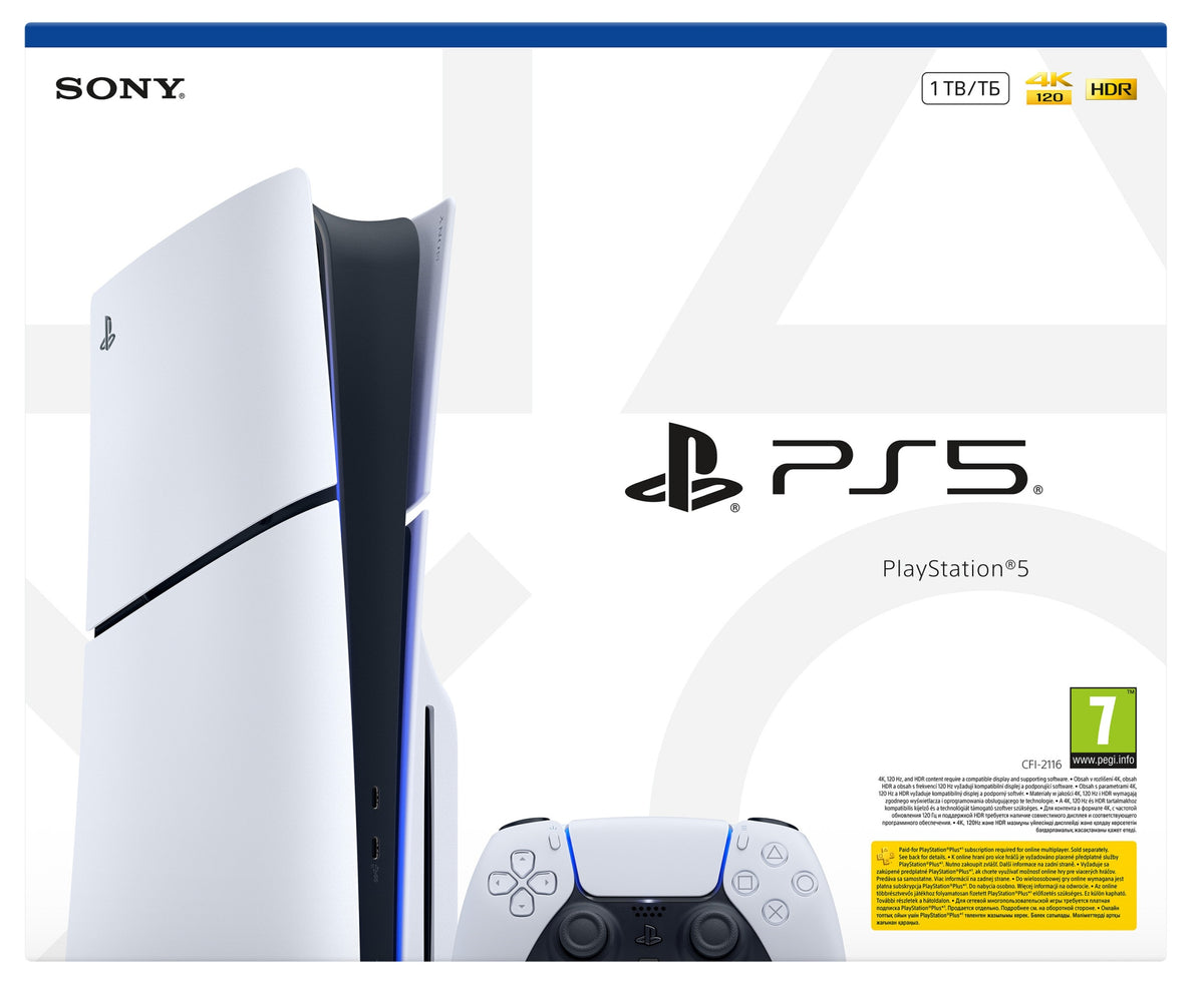 KONSOLA SONY PS5 SLIM CHASSIS E