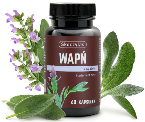 WAPŃ z szałwią