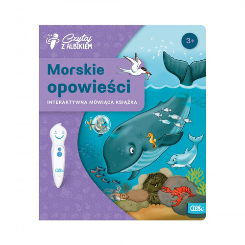 Książka Morskie Opowieści
