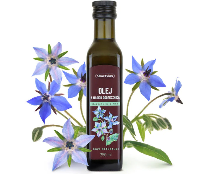OLEJ z nasion ogórecznika 250 ml