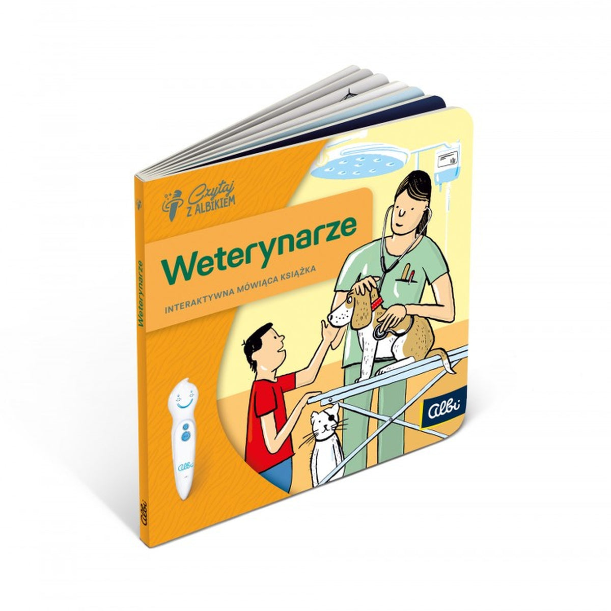 Książeczka zawody - Weterynarze