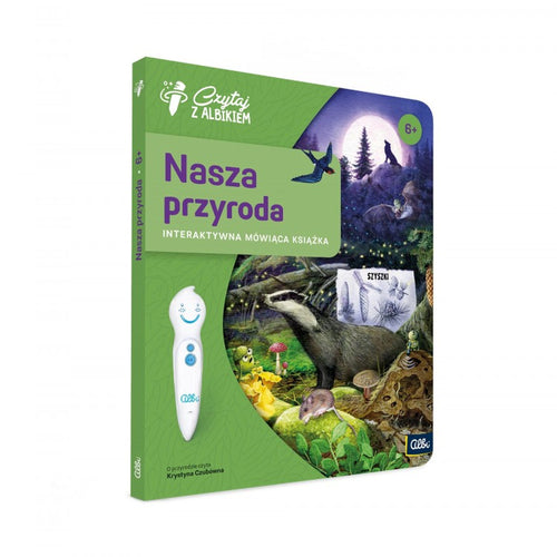 Albik Książka Nasza Przyroda
