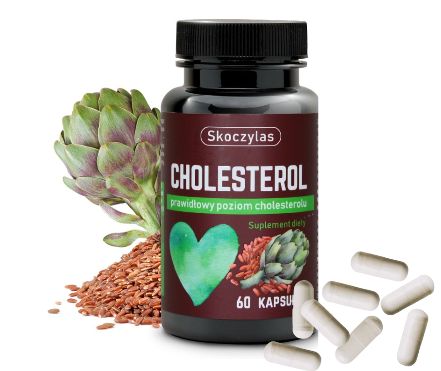 CHOLESTEROL monakolina K, polikosanol, chrom