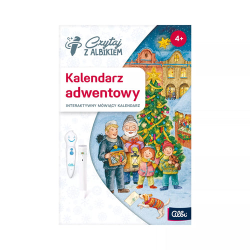 Zabawka interaktywna Czytaj z Albikiem - Kalendarz adwentowy