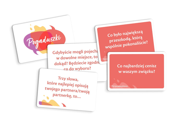 Pogaduszki. Dla par