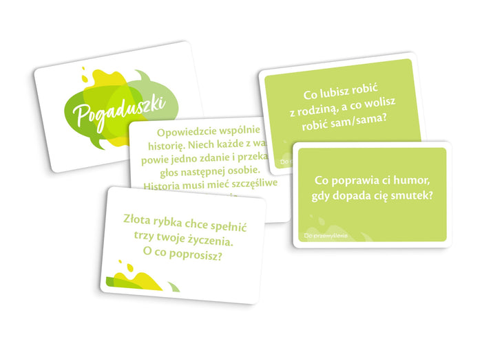 Pogaduszki. Z rodziną