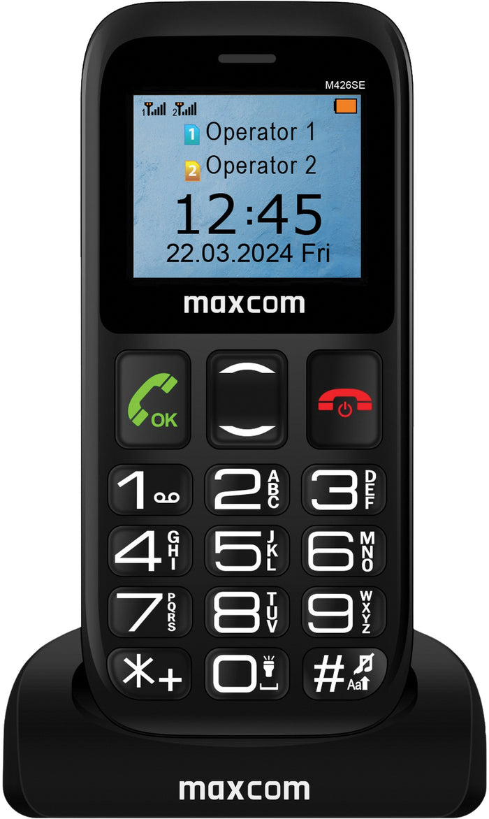 Telefon MAXCOM MM426