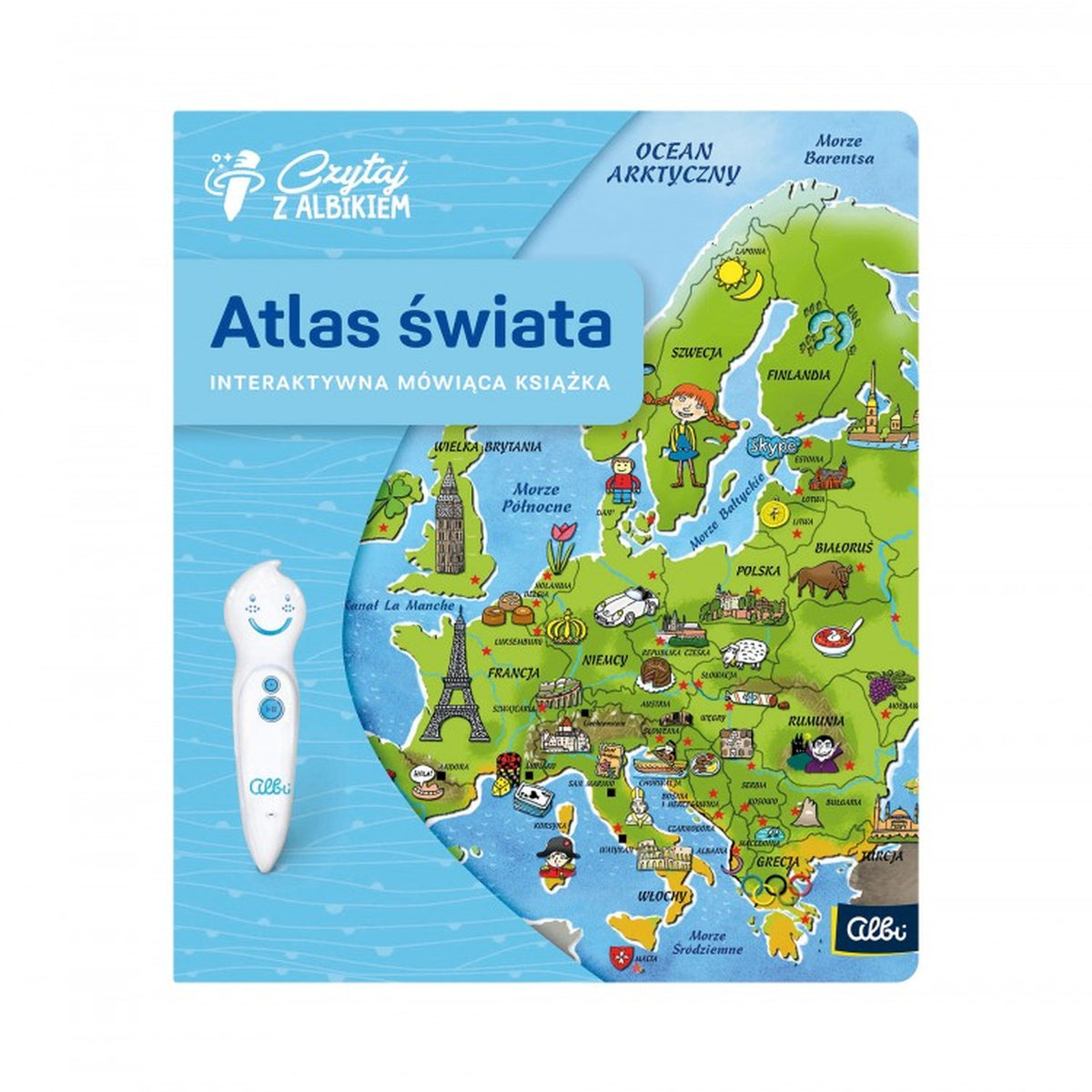 Książka Atlas Świata