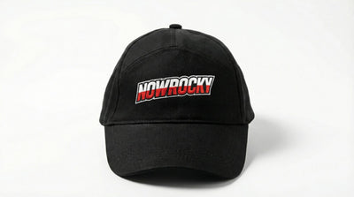 CZAPKA Z DASZKIEM CZARNA CLASSIC NOWROCKY ONE SIZE
