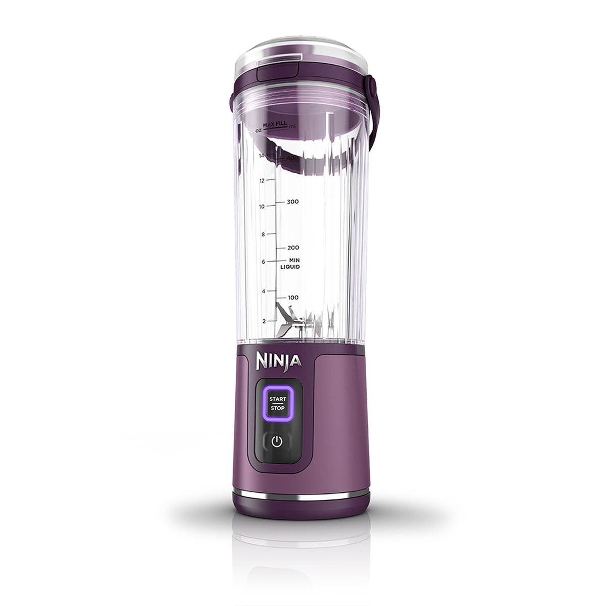 Przenośny blender bezprzewodowy Ninja Blast fioletowy