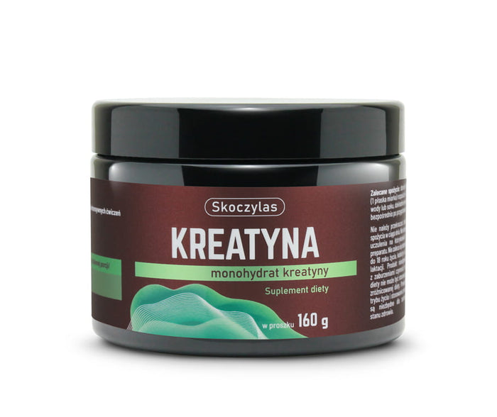 KREATYNA monohydrat kreatyny