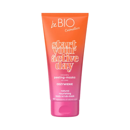 beBIO Start your active day Peeling-maska Odżywianie 200ml