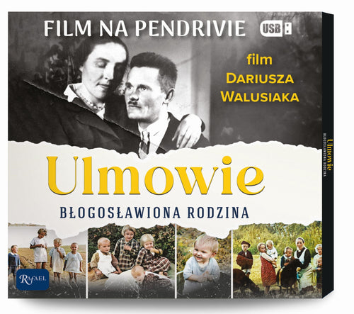 Ulmowie. Błogosławiona rodzina – film na pendrivie