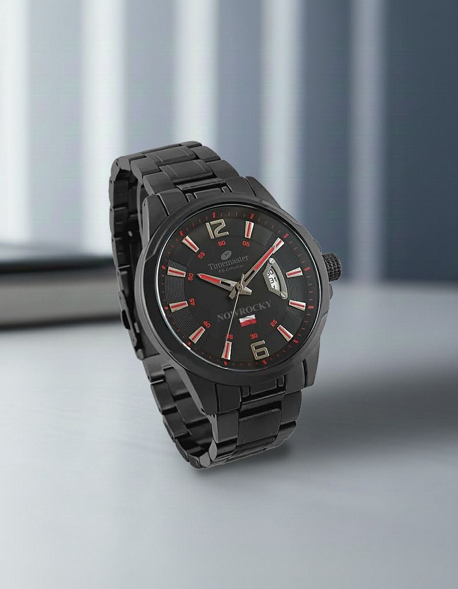 Zegarek NOWROCKY BLACK PRO BR
