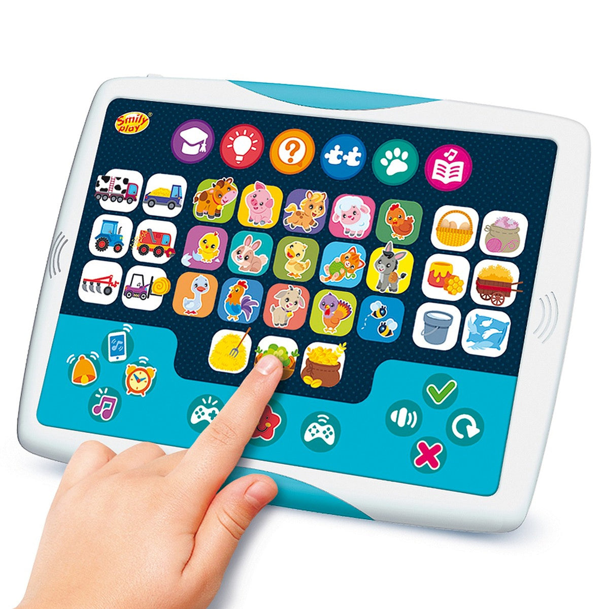 Smily Play Smart Tablet Zdobywam Wiedzę O Zwierzętach
