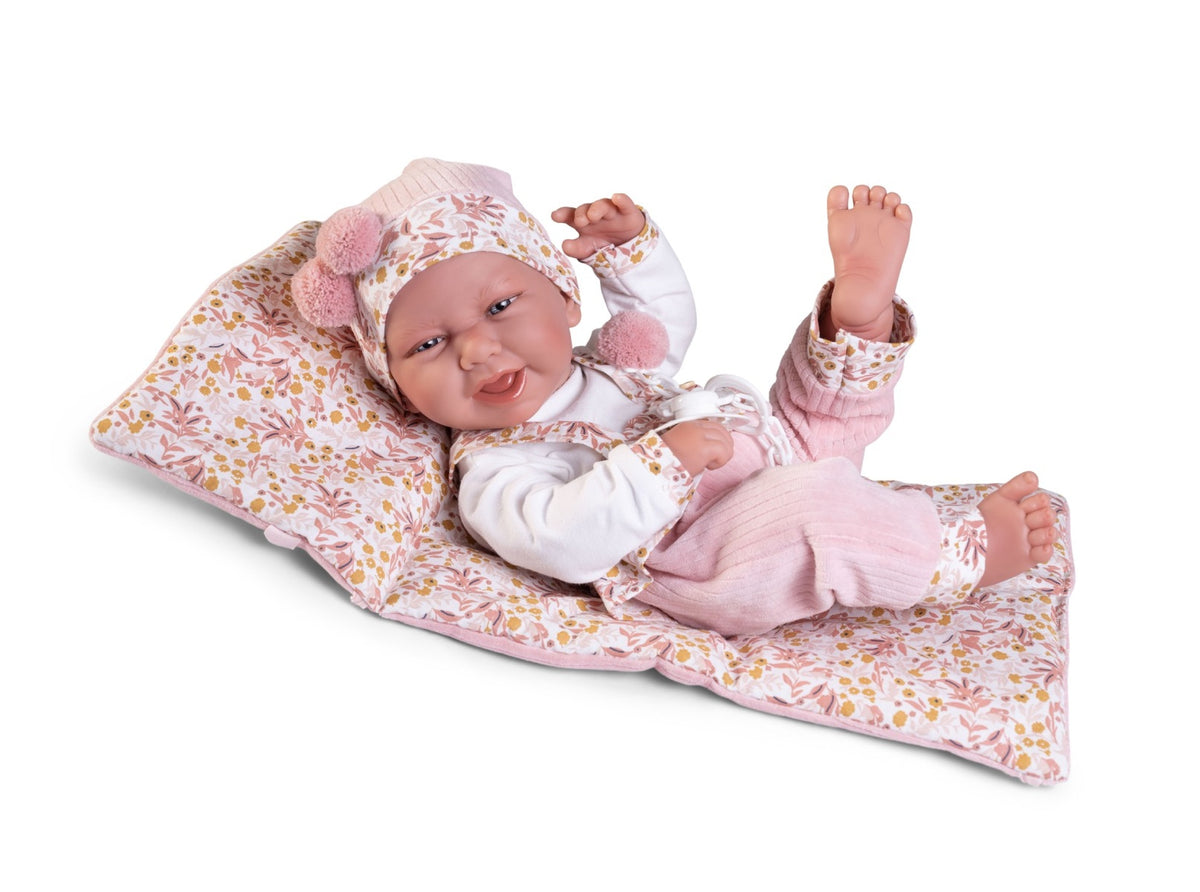 Lalka Hiszpańska Recien Nacida Carla 42 cm