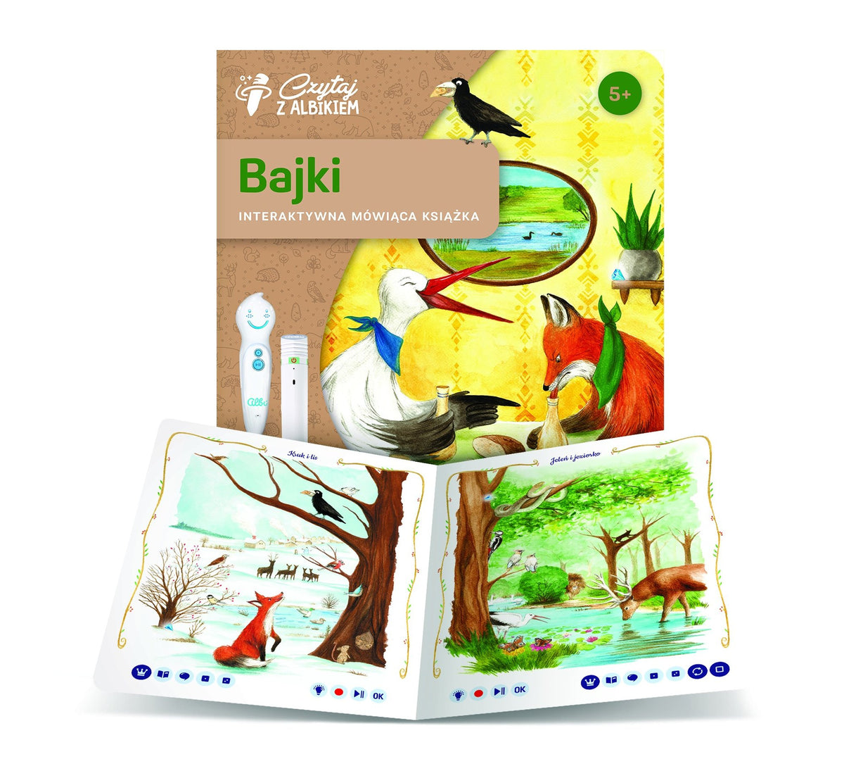 Książka Bajki