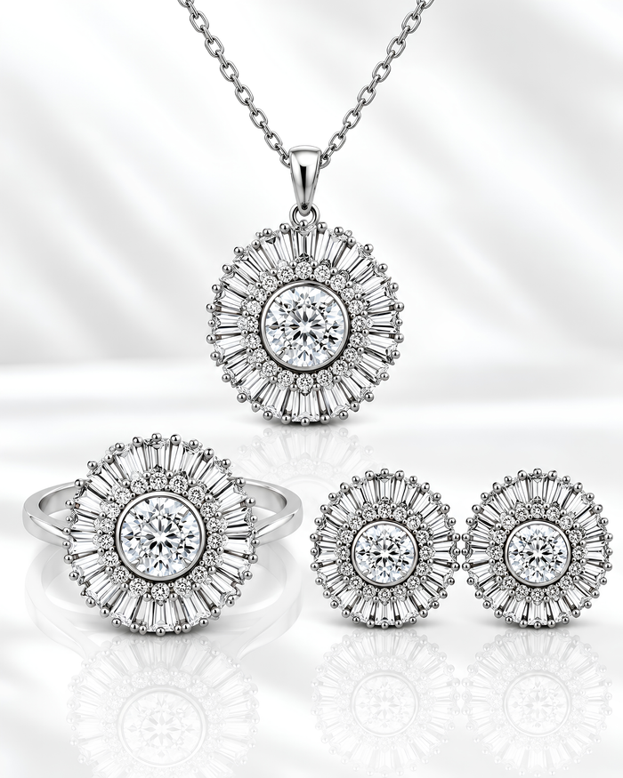 Diamentowy Blask Rozeta - rozmiar L-19