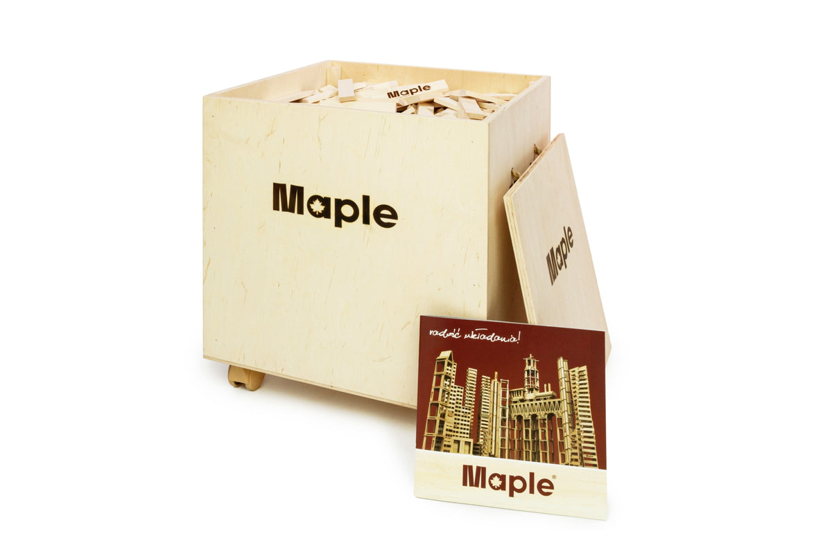 Klocki Maple Skrzynia 1000 szt
