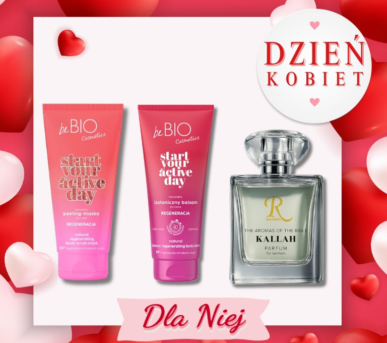Dar Światła – Zestaw Perfum Tabitha i Pielęgnacji Ciała