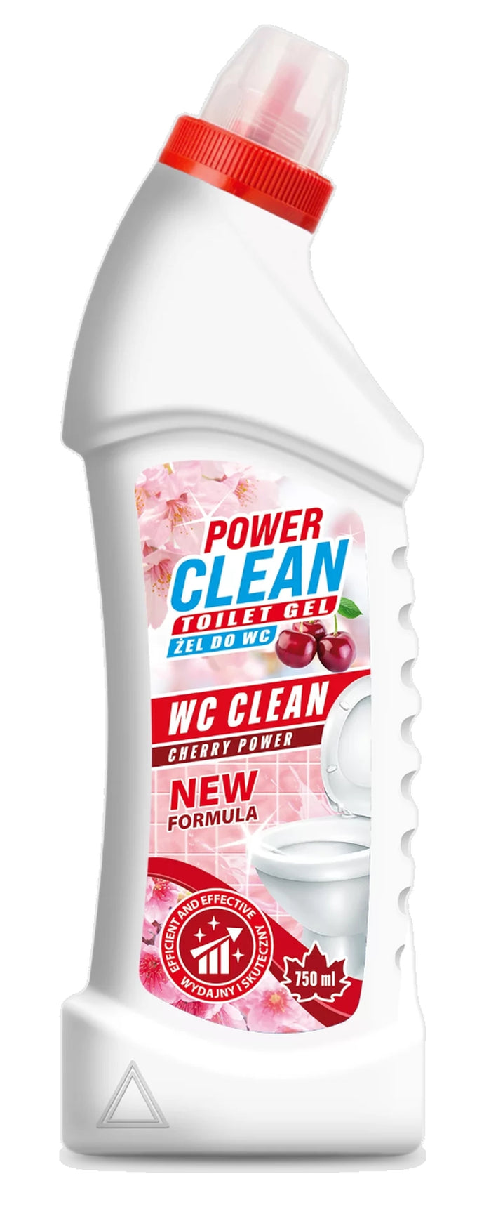 Power Clean żel do wc cherry power 750ml