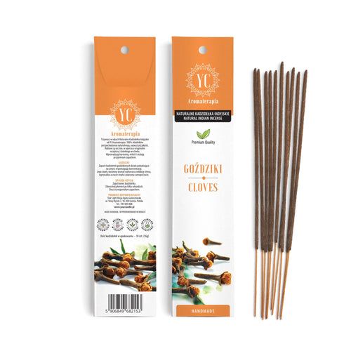 Your Candle NATURALNE KADZIDŁA INDYJSKIE GOŹDZIKI 10SZT.(16g)