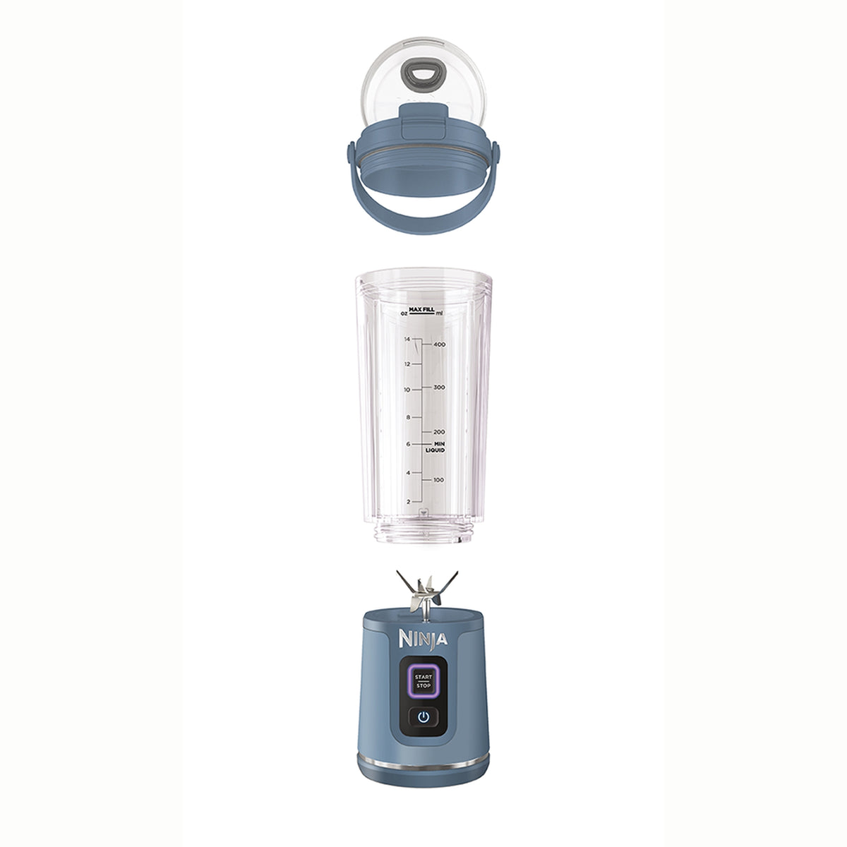 Blender kielichowy Ninja BC151EUNV Bezprzewodowy