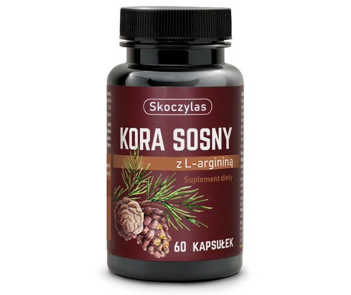 KORA SOSNY z L-argininą