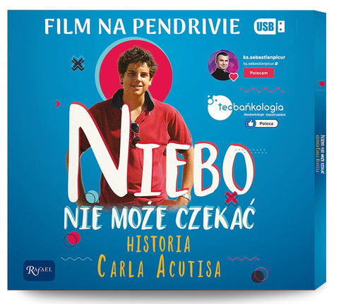 Niebo nie może czekać. Historia Carla Acutisa – film na pendrivie