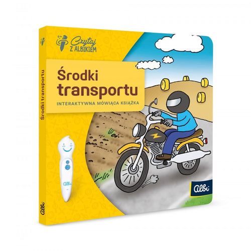 Książka Środki transportu