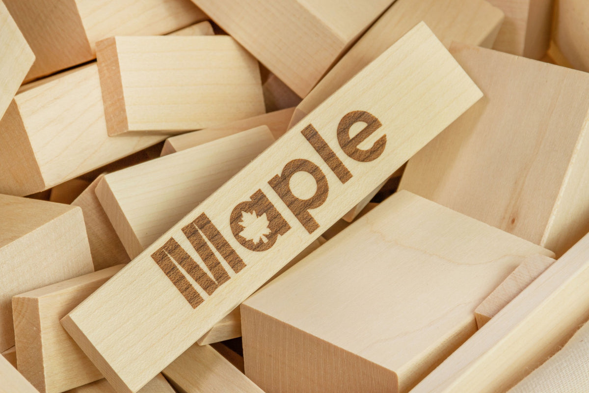 Klocki Maple MIX 220 szt