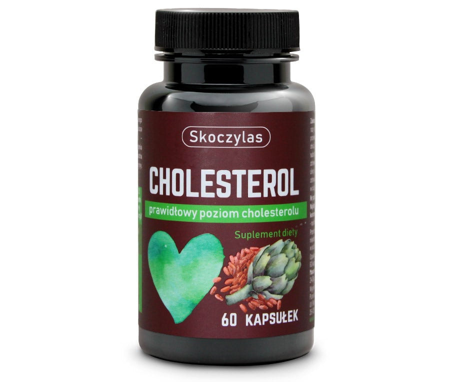 CHOLESTEROL monakolina K, polikosanol, chrom