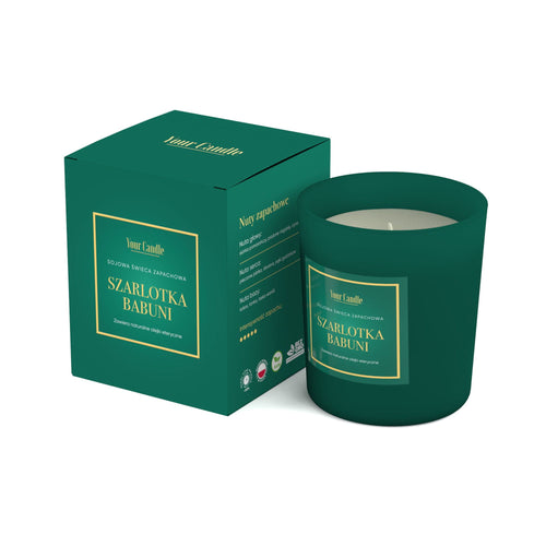 Your Candle Świeca zapachowa sojowa Szarlotka Babuni-300ml