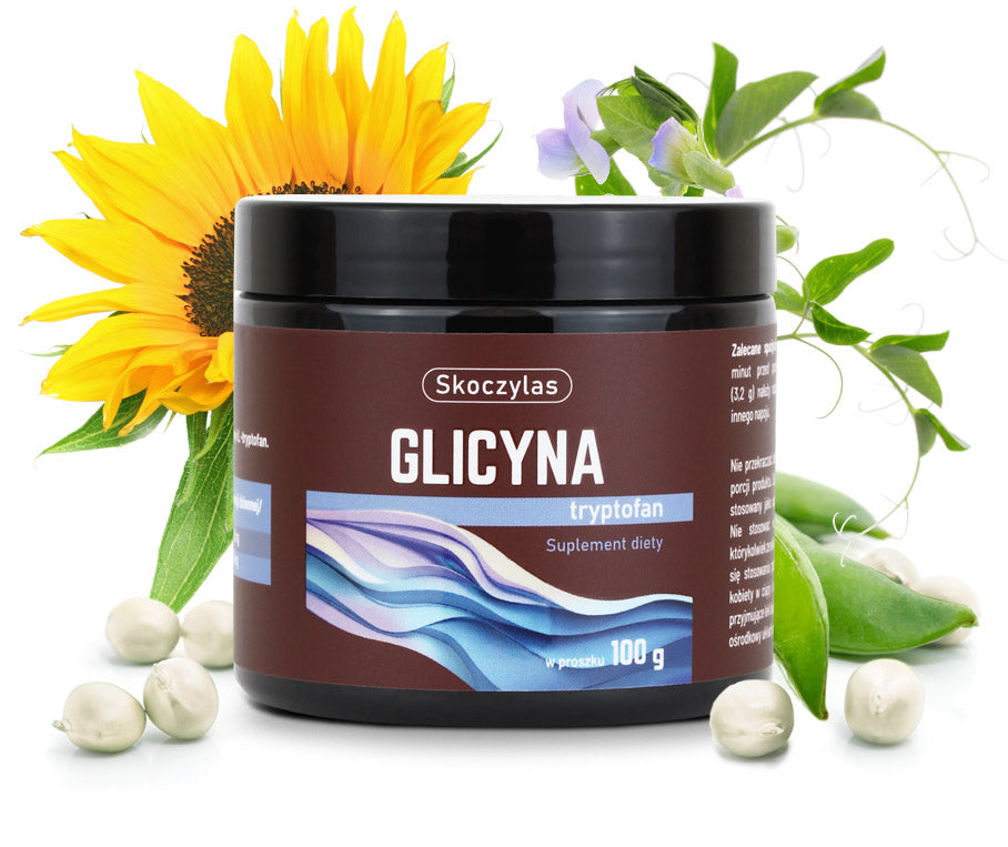 GLICYNA tryptofan