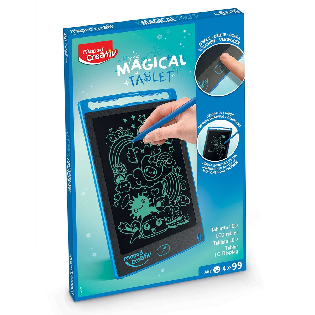 Creativ magiczny tablet znikopis