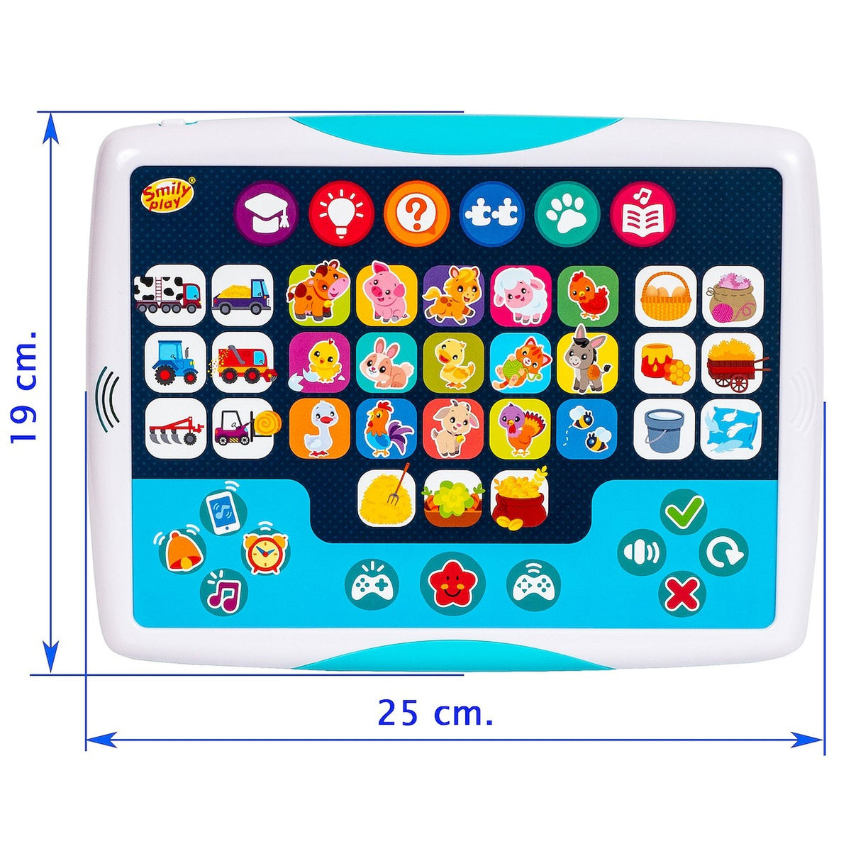 Smily Play Smart Tablet Zdobywam Wiedzę O Zwierzętach