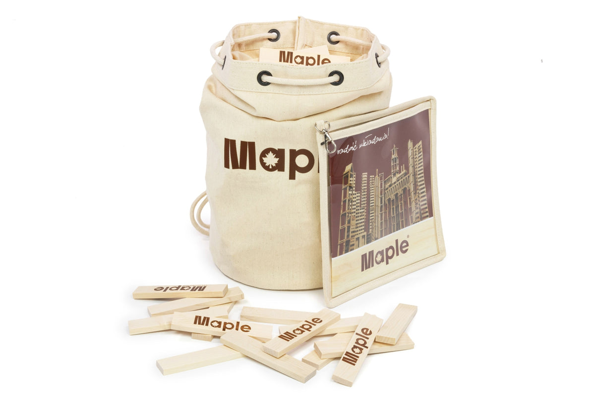 Klocki Maple Worek żeglarski 200 szt