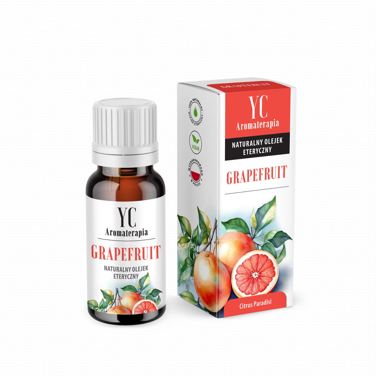Your Candle Naturalny olejek eteryczny Grapefruit- 10ml