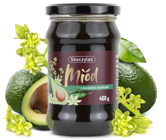 MIÓD z kwiatów awokado