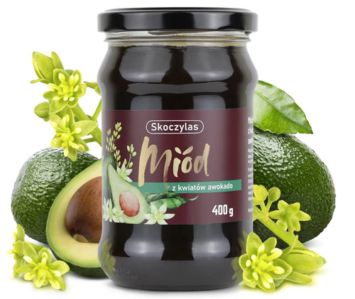 MIÓD z kwiatów awokado