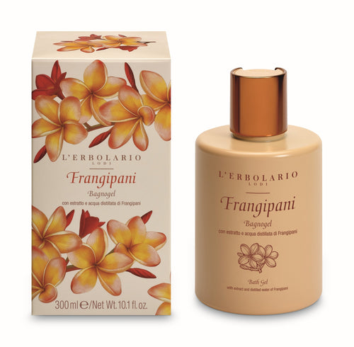 L'ERBOLARIO FRANGIPANI ŻEL DO KĄPIELI, 300 ML