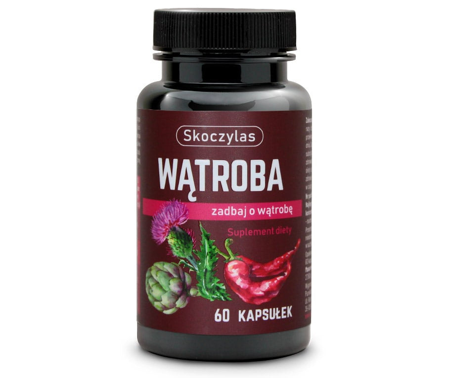 WĄTROBA ostropest, karczoch, kapsaicyna