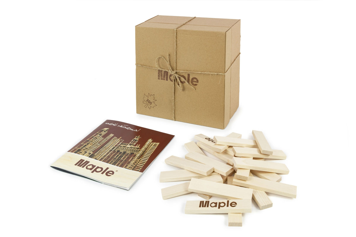 Klocki Maple EcoPack 300 szt