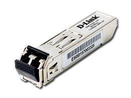 D-LINK Wielomodowy światłowodowy przekaźnik SFP 1000Base‑SX
