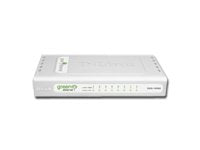 D-LINK Switch 8 x 1000/100/10Mbps, MDI/MDI-X switch, VPN Support