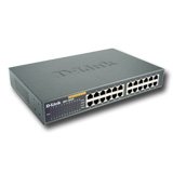 D-LINK Switch 24 ports, Niezarządzalny